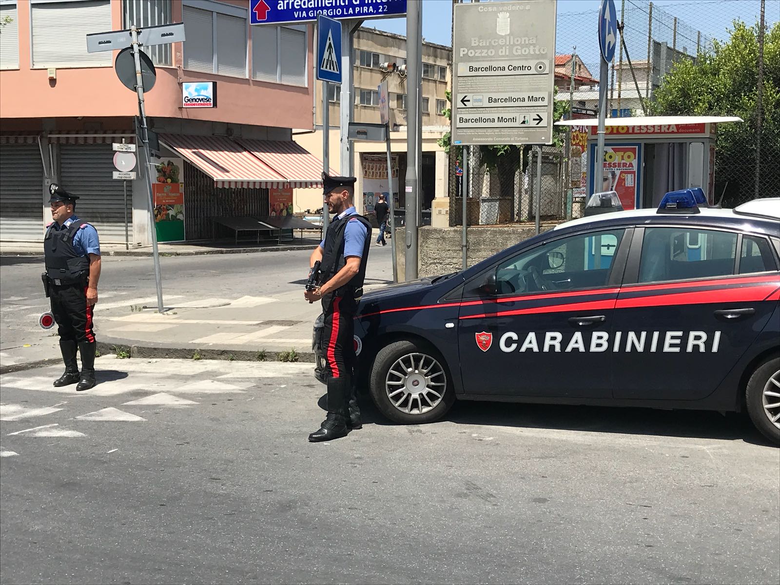 Associazione mafiosa, trentenne barcellonese arrestato dai carabinieri