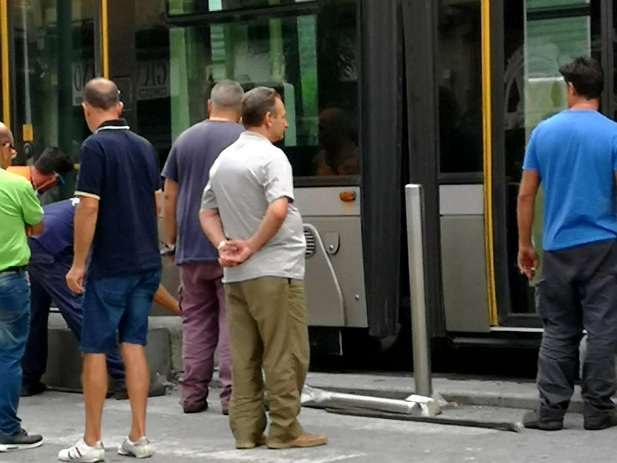 Messina ostaggio del tram, tragedia sfiorata a Provinciale