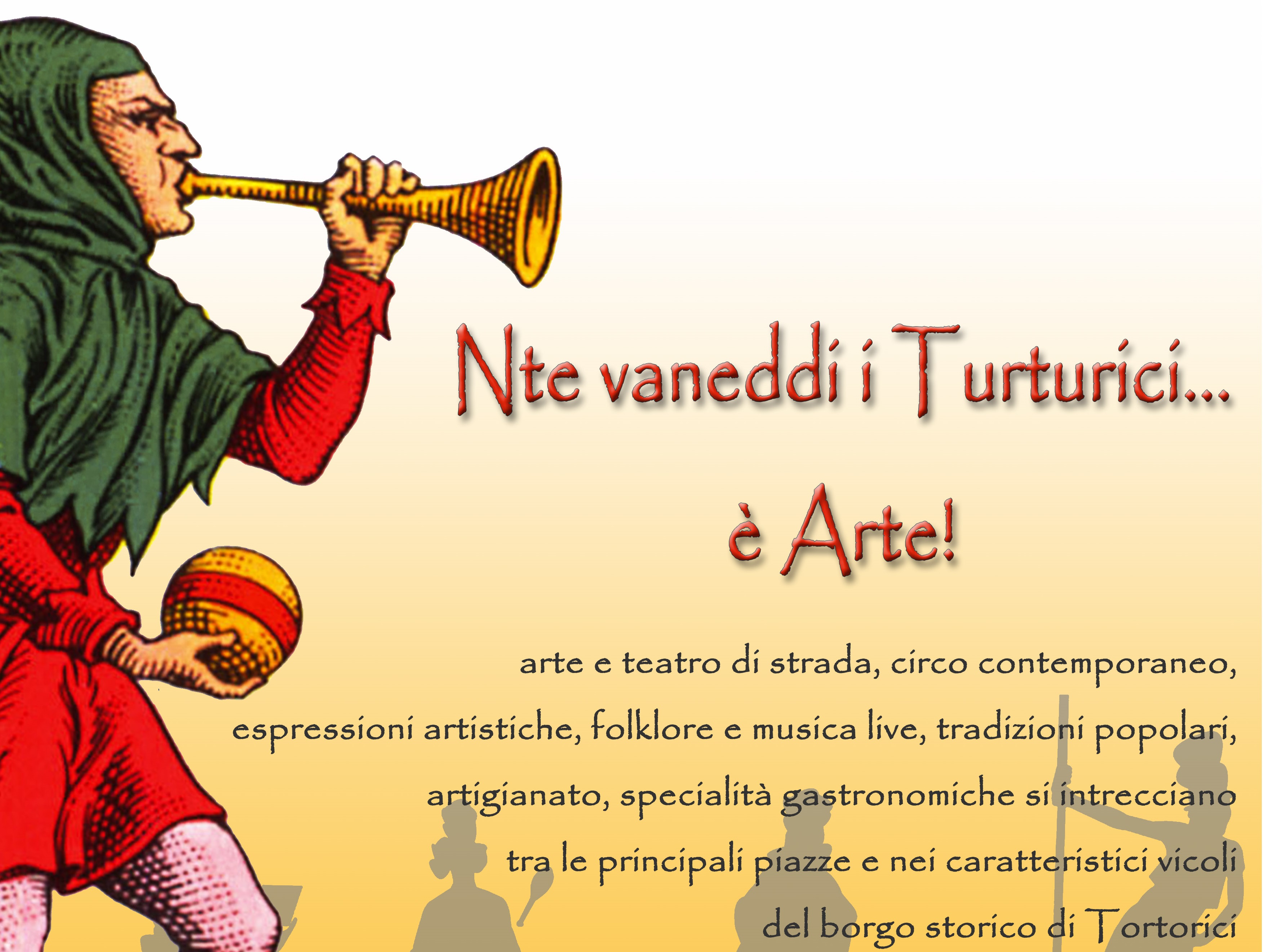 Tortorici: Festival artistico-culturale itinerante nel centro storico