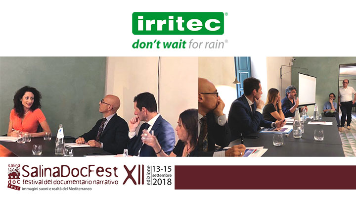 Irritec presenta la XII° edizione del SalinaDocFest