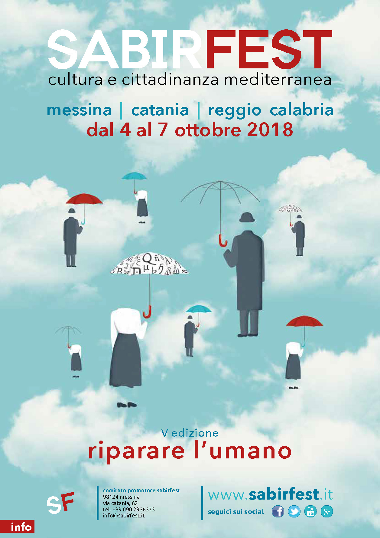 Al via la V° edizione di SabirFest, venerdì la presentazione al Rettorato