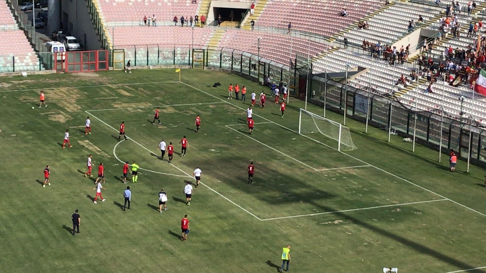 Petrilli uomo-derby: l'Acr fatica contro un ottimo Città di Messina