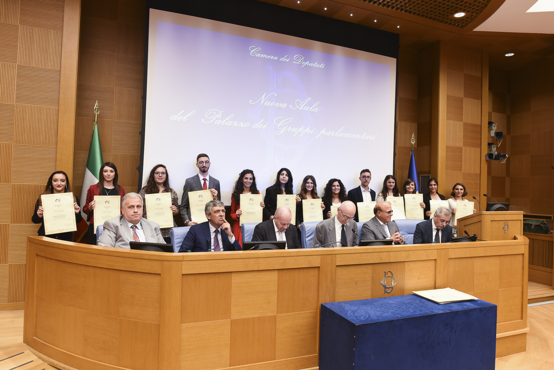 Premiati 217 studenti alla Camera dei Deputati: 9 sono originari del Messinese