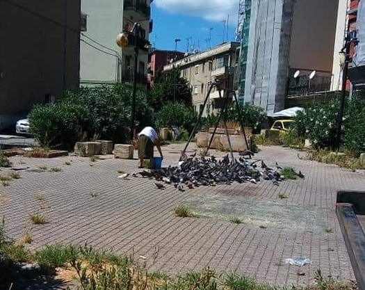 Cacciotto e Gioveni: "Riqualificare la piazza di Camaro San Paolo ed intitolarla a Lillo Vento"