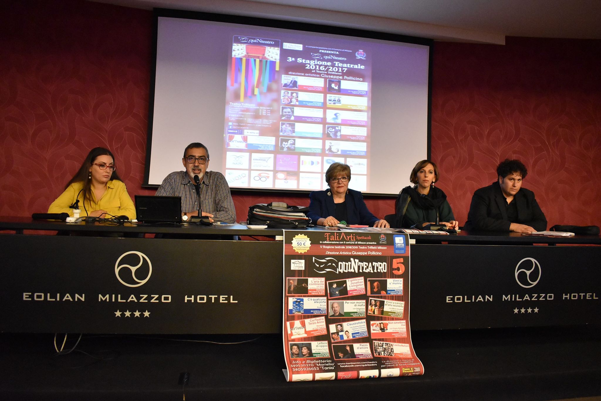 QuinTeatro compie 5 anni. Presentato il cartellone 2018/2019