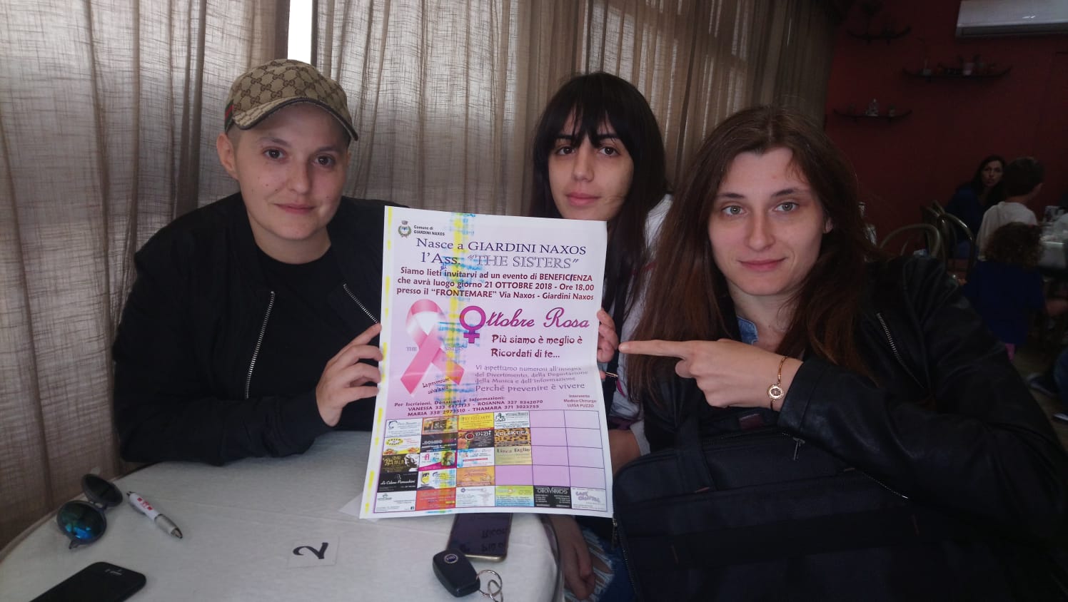 The Sisters, il tumore si allevia con un sorriso. Beneficenza per i piccoli pazienti del San Vincenzo