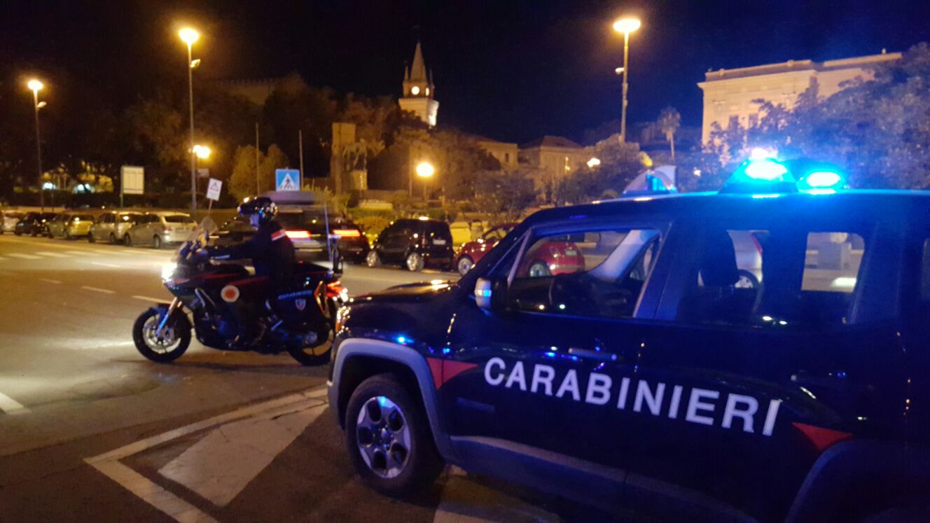 "Movida" e "Street FoodFest", raffica di denunce dei carabinieri