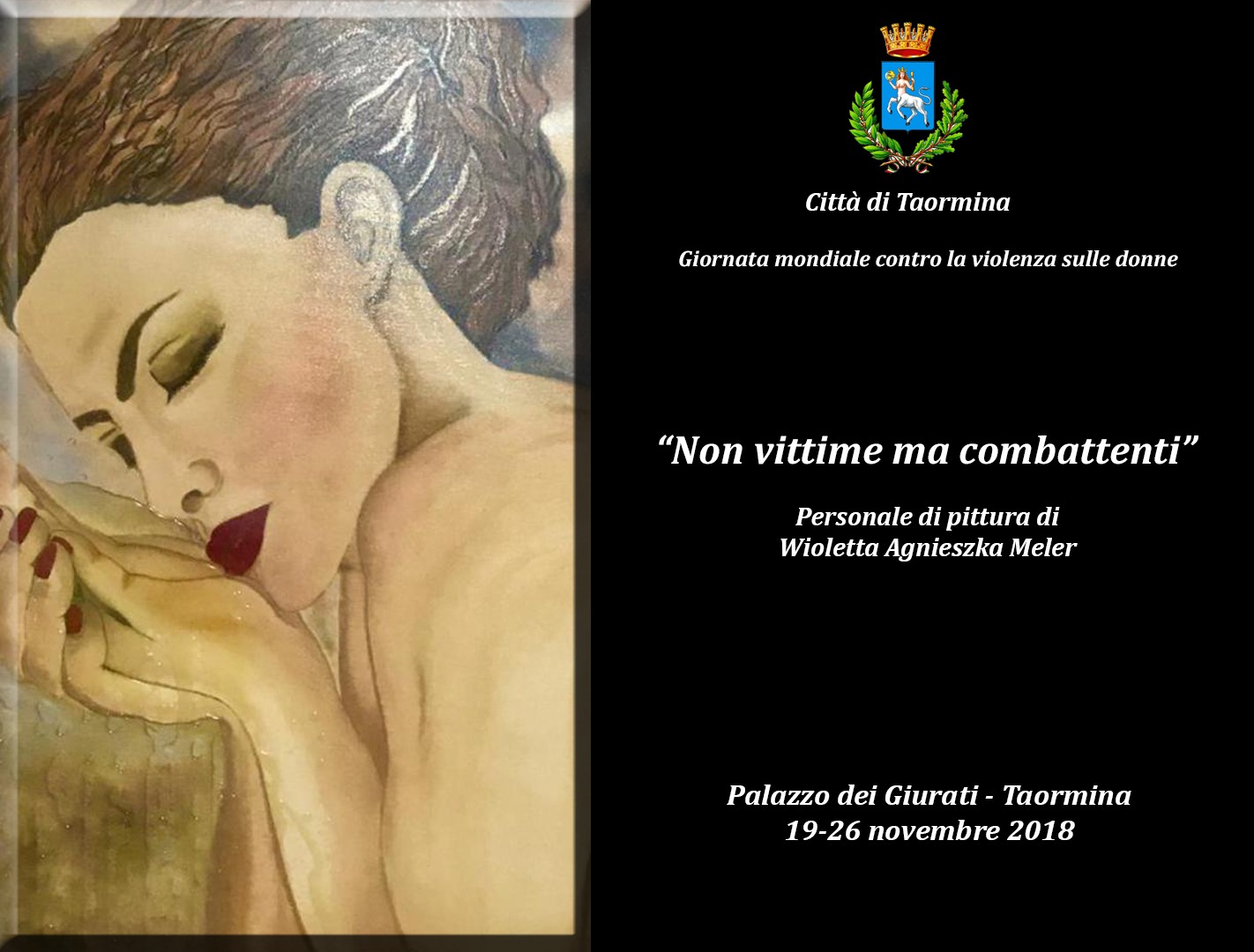 "Non vittime ma combattenti", le opere di Wioletta Meler contro le ingiustizie subìte dalle donne