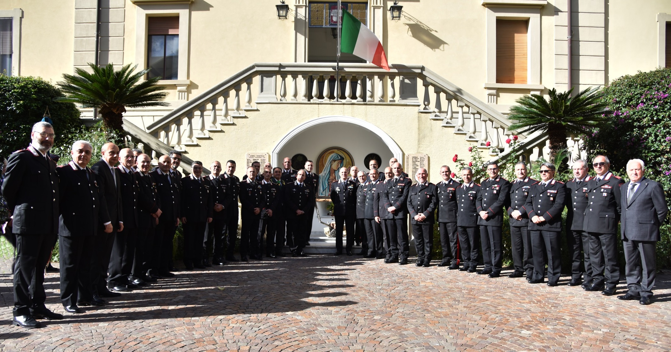 "Culqualber", 32 carabinieri premiati con diploma e medaglia mauriziana