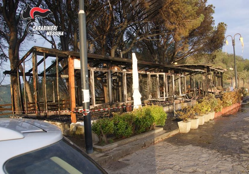 Arrestato l'incendiario del ristorante "La Pineta"