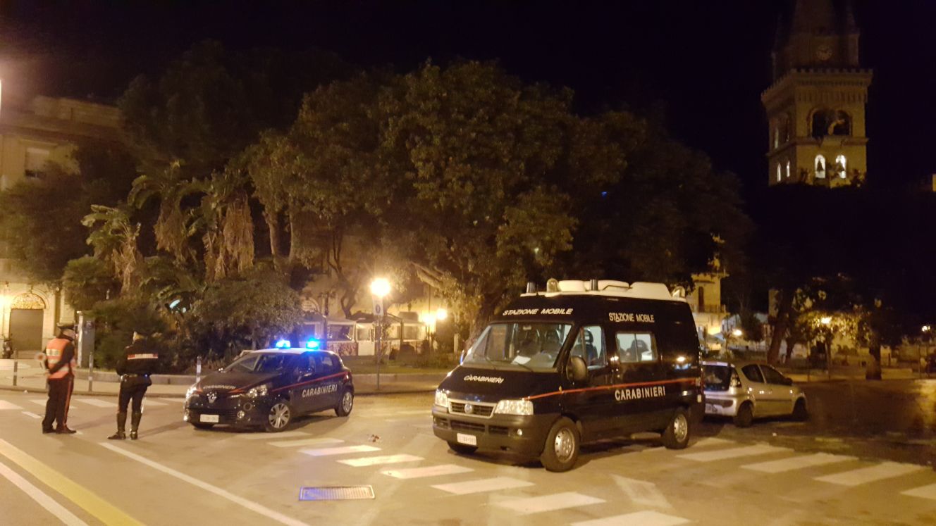 Movida: dai "fracassoni" all'uso di droga, raffica di denunce dei carabinieri