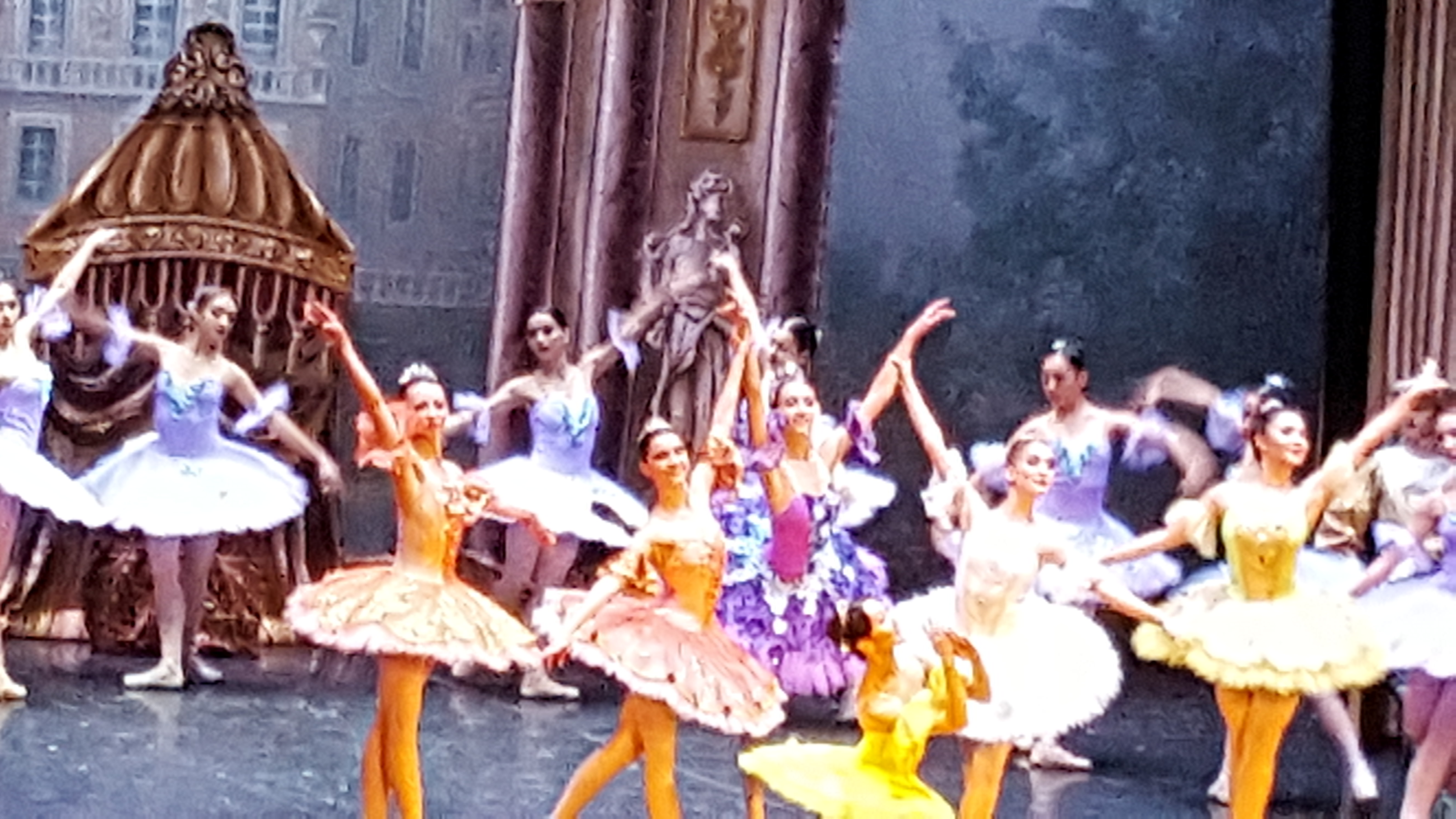 La Bella Addormentata del Balletto di San Pietroburgo incanta il Mandanici