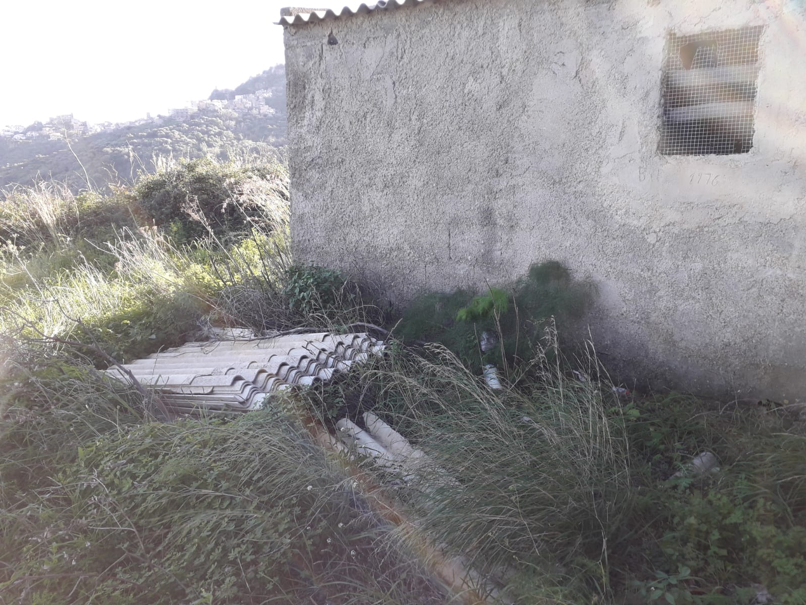 Discarica di amianto sequestrata a Sant'Alessio