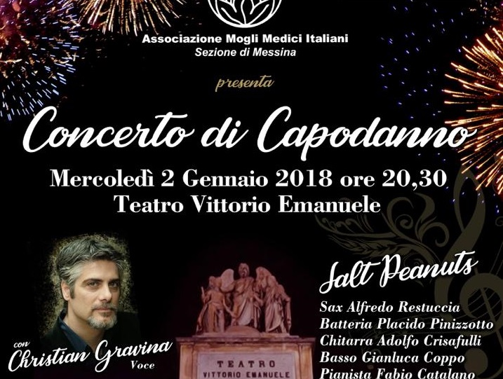 Concerto di Capodanno: musica e solidarietà al "Vittorio Emanuele"