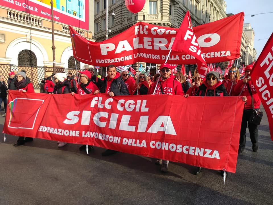 Lavoratori ASU siciliani in sciopero fino al 4 agosto