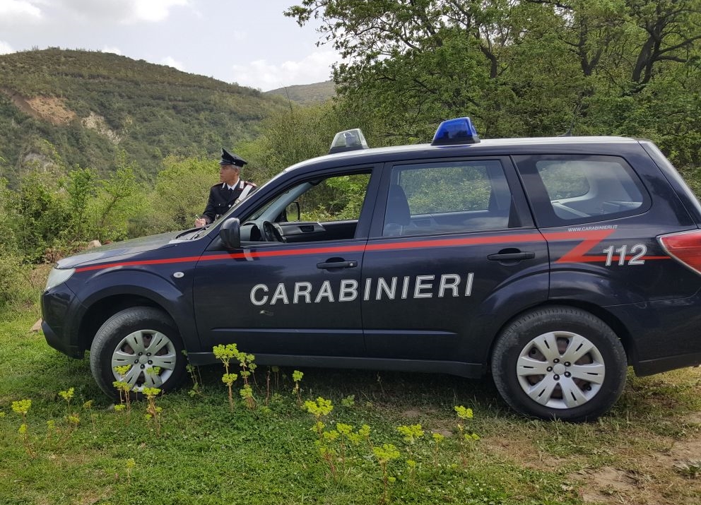 Appiccò incendio a Saponara, 41enne arrestato dai carabinieri