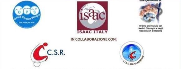 Comunicazione aumentativa e alternativa, Open day di Isaac Italy – Regione Sicilia a Messina