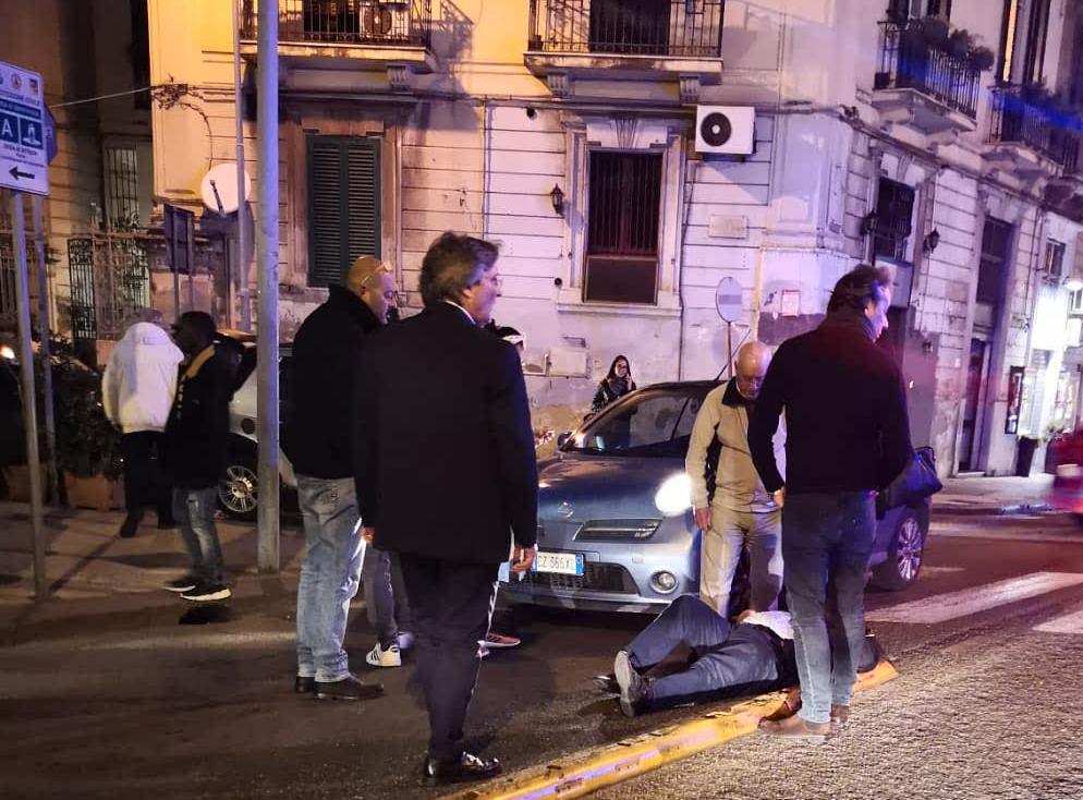 Via Cesare Battisti, Pedone Travolto Da Automobile - Messina Oggi