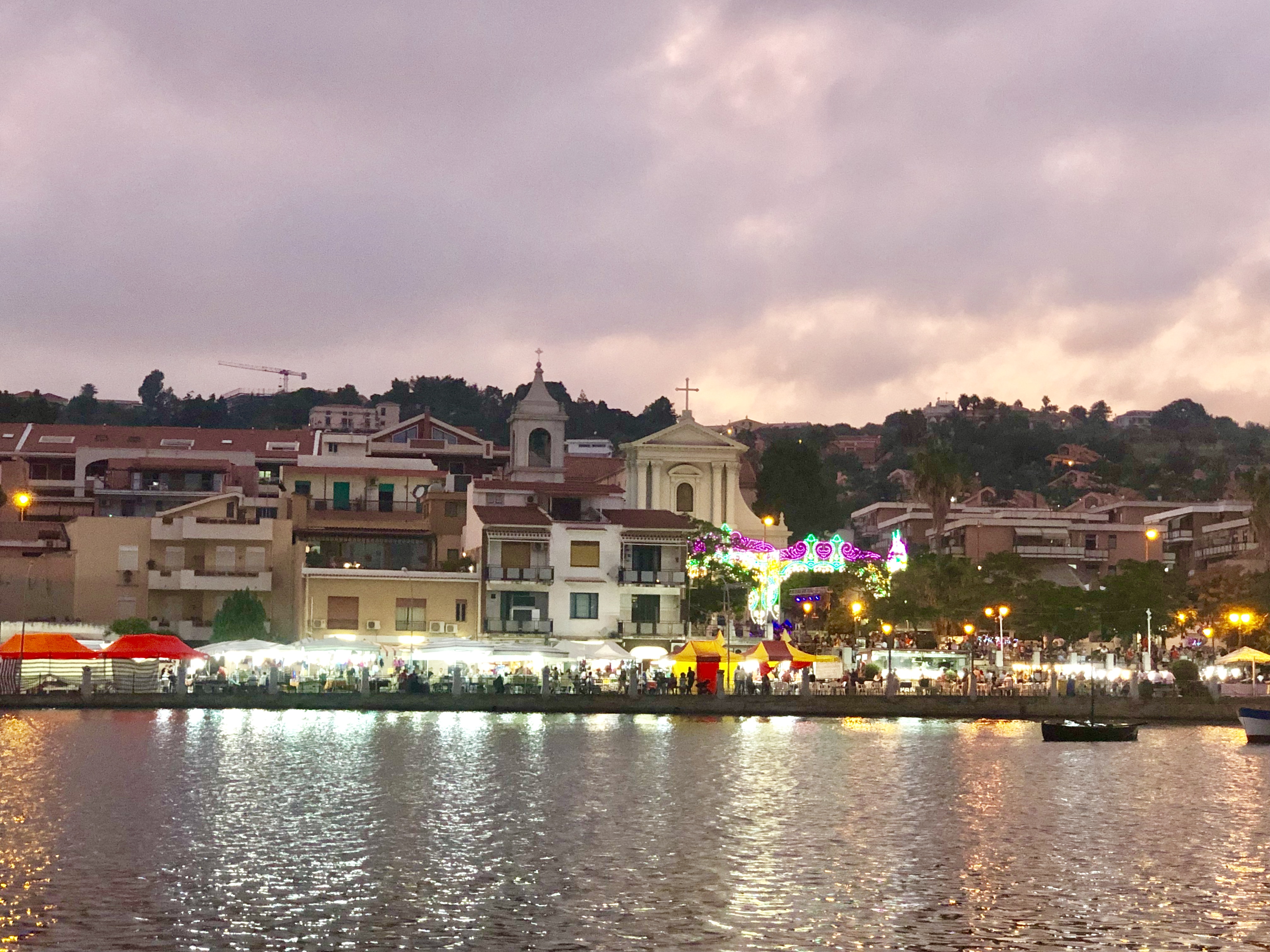 Ganzirri, si conclude con successo la Notte Bianca di San Nicola