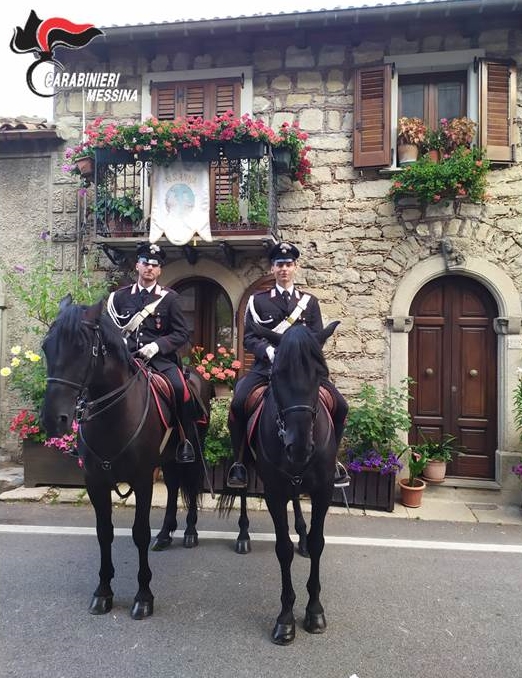 Parco dei Nebrodi, intensificati i controlli con i Carabinieri a cavallo