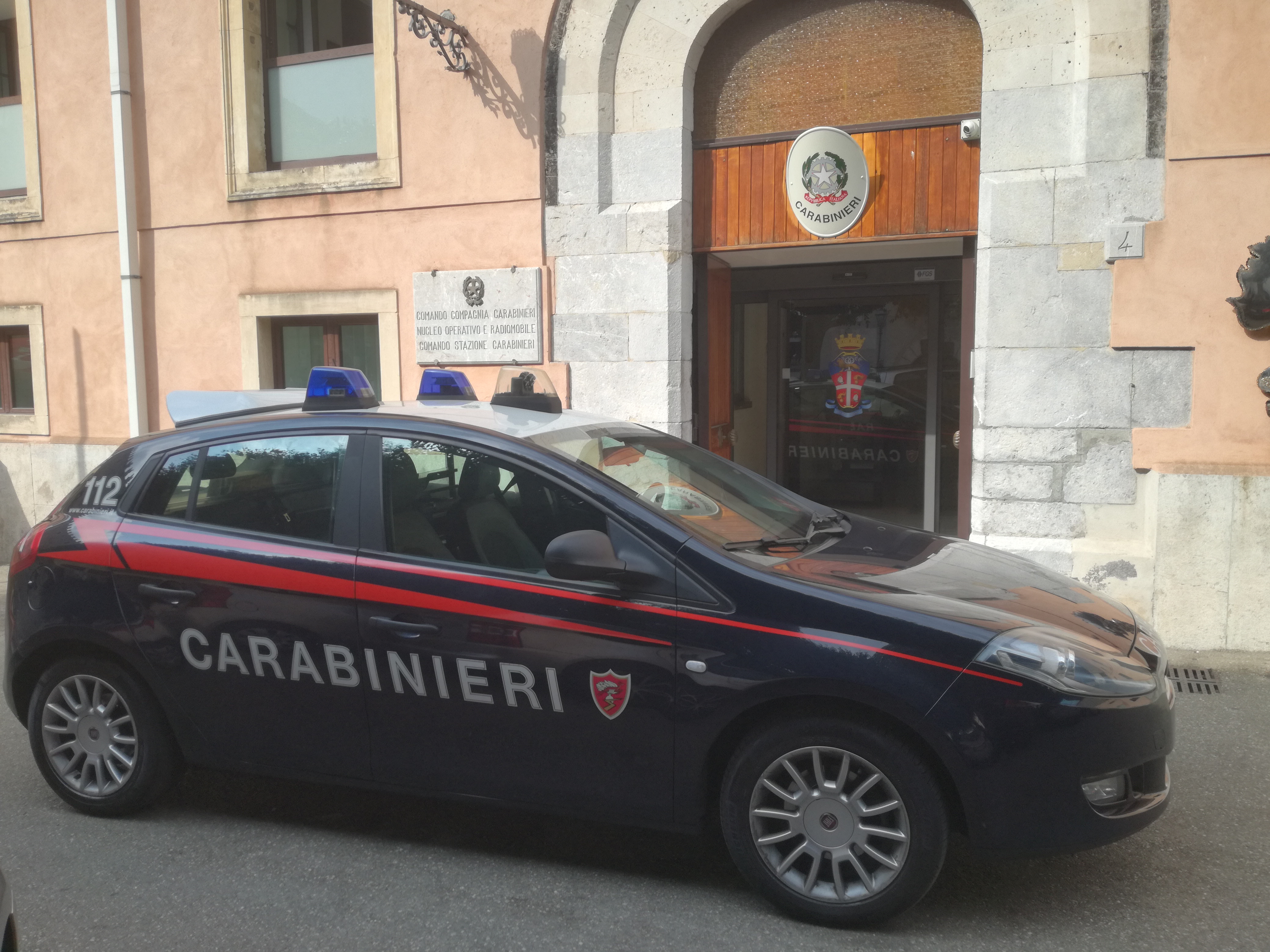 Spaccio, arrestato extracomunitario a Giardini