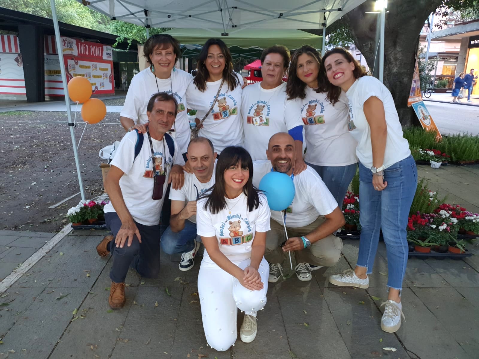 "Abc" in piazza per sostenere "L'isola del sorriso": un successo la raccolta fondi