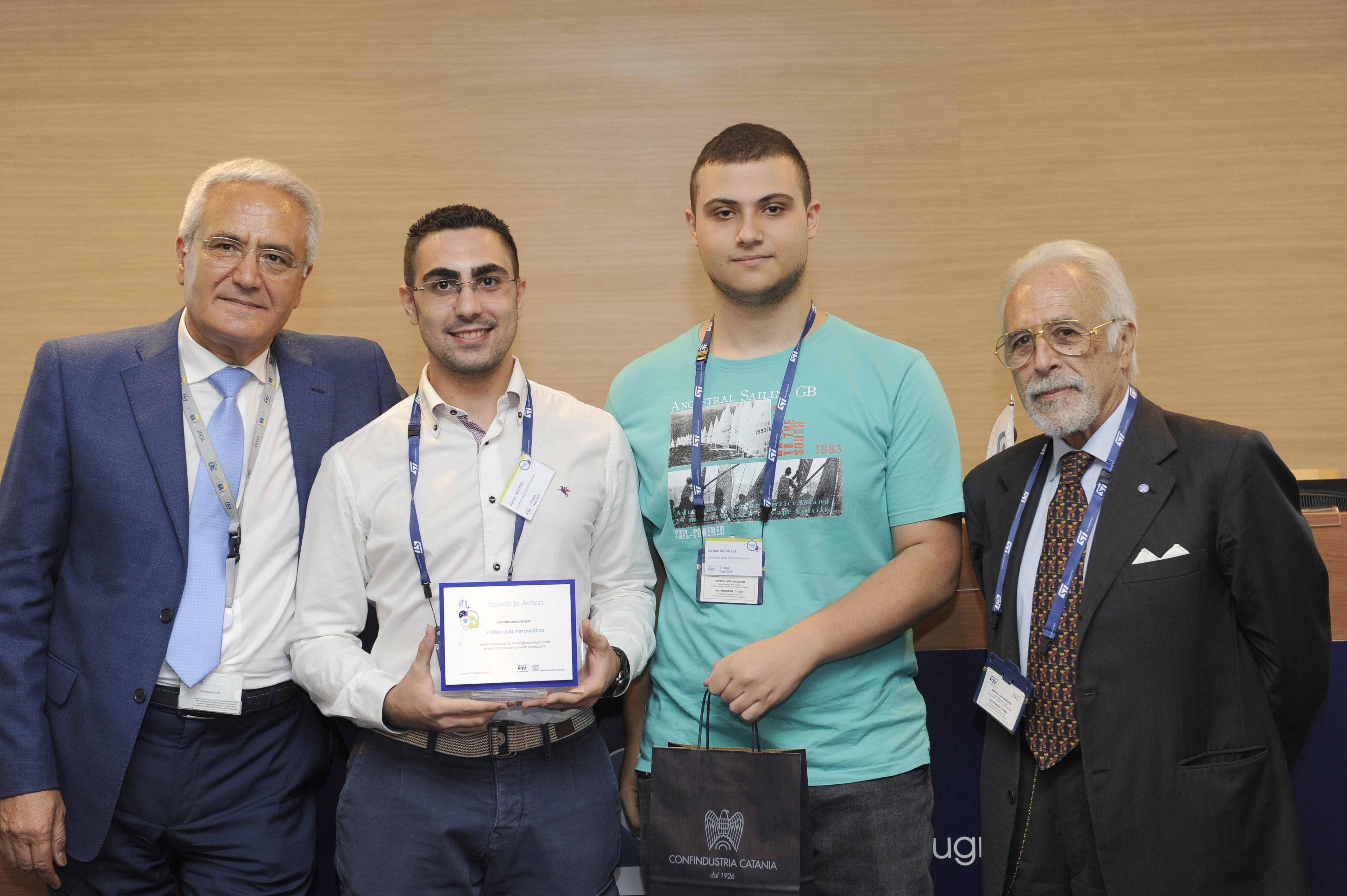 ST Open Days, studenti Unime premiati per l'idea più innovativa