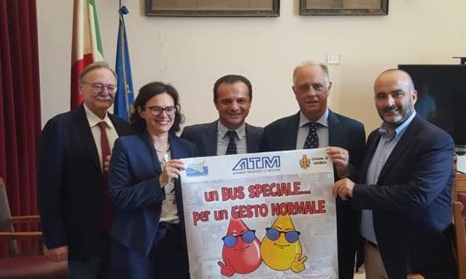 Introdotto bus gratuito per chi vuole donare il sangue al Papardo