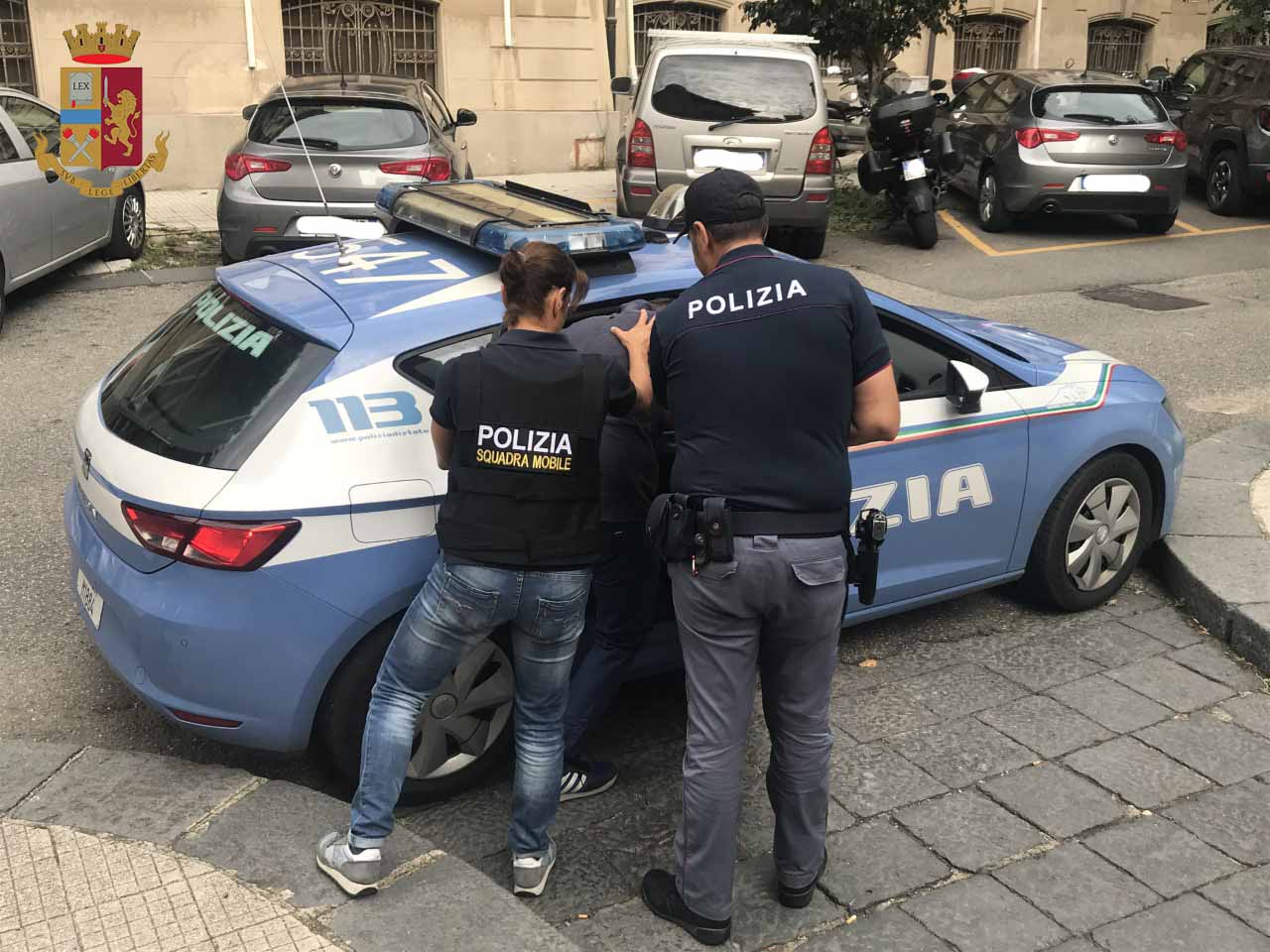 Aveva appena tentato il colpo in un tabacchino: arrestato 31enne