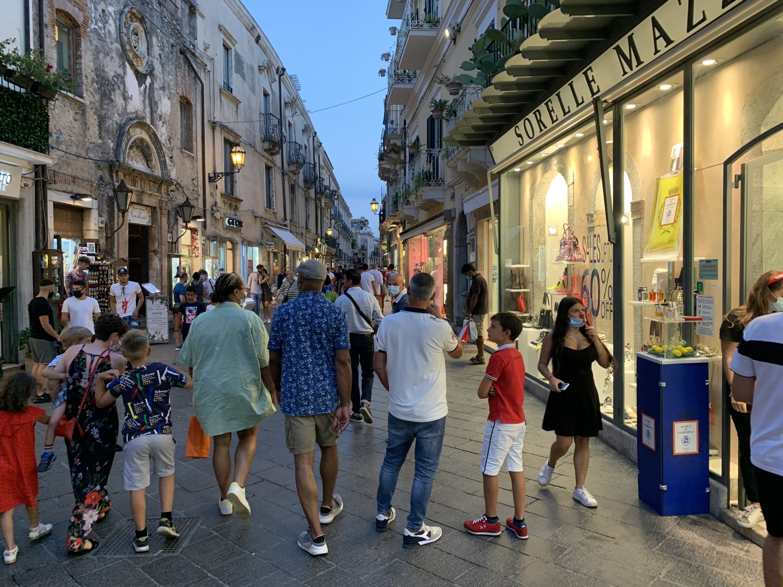 Taormina si prepara all’invasione pasquale