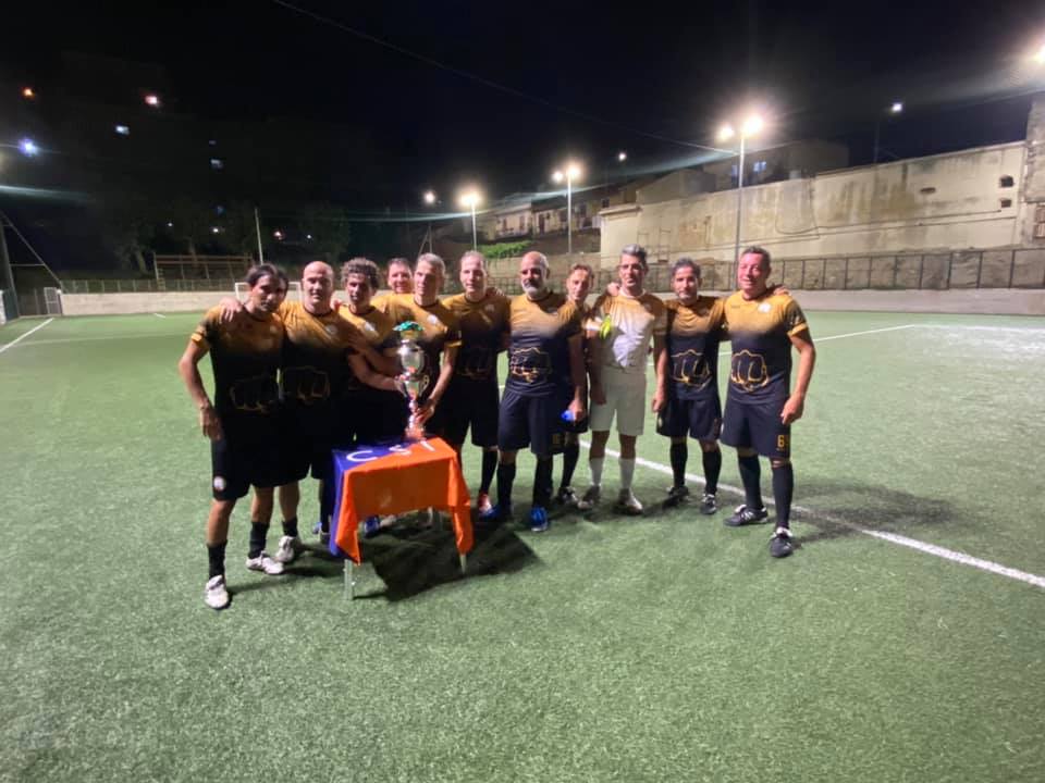 CALCIO CSI – La bufera si aggiudica il torneo di calcio a sette over 38