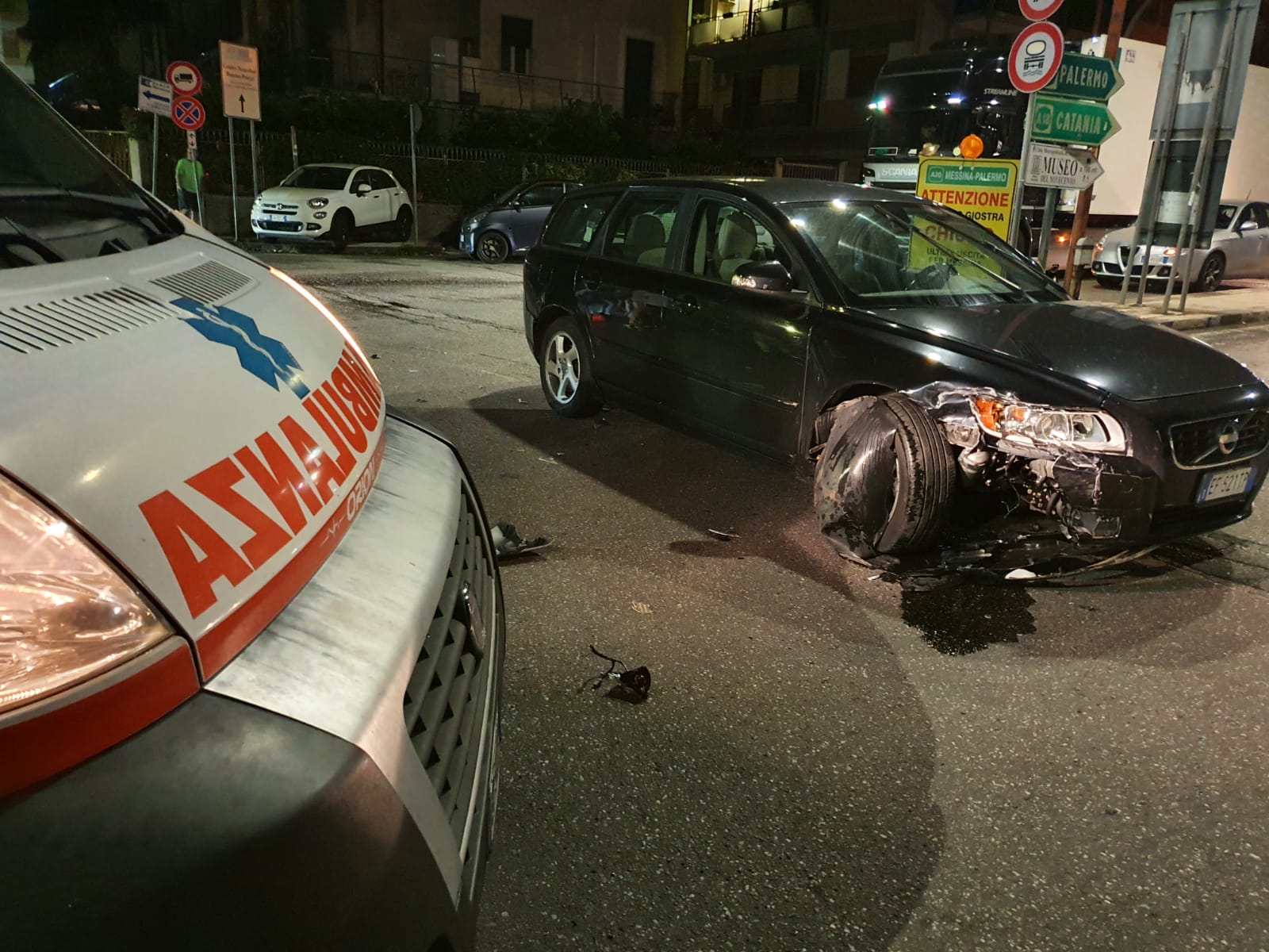 Scontro Auto-scooter Sul Boccetta, Due Feriti - Messina Oggi