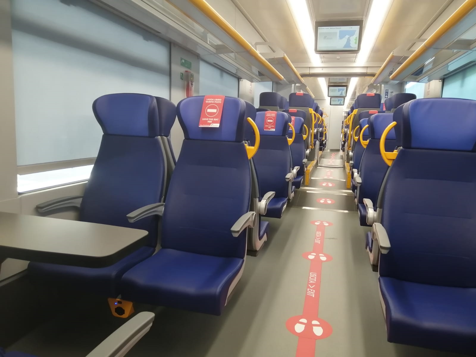 Capotreno accoltellato su un treno regionale, interviene il Siulp