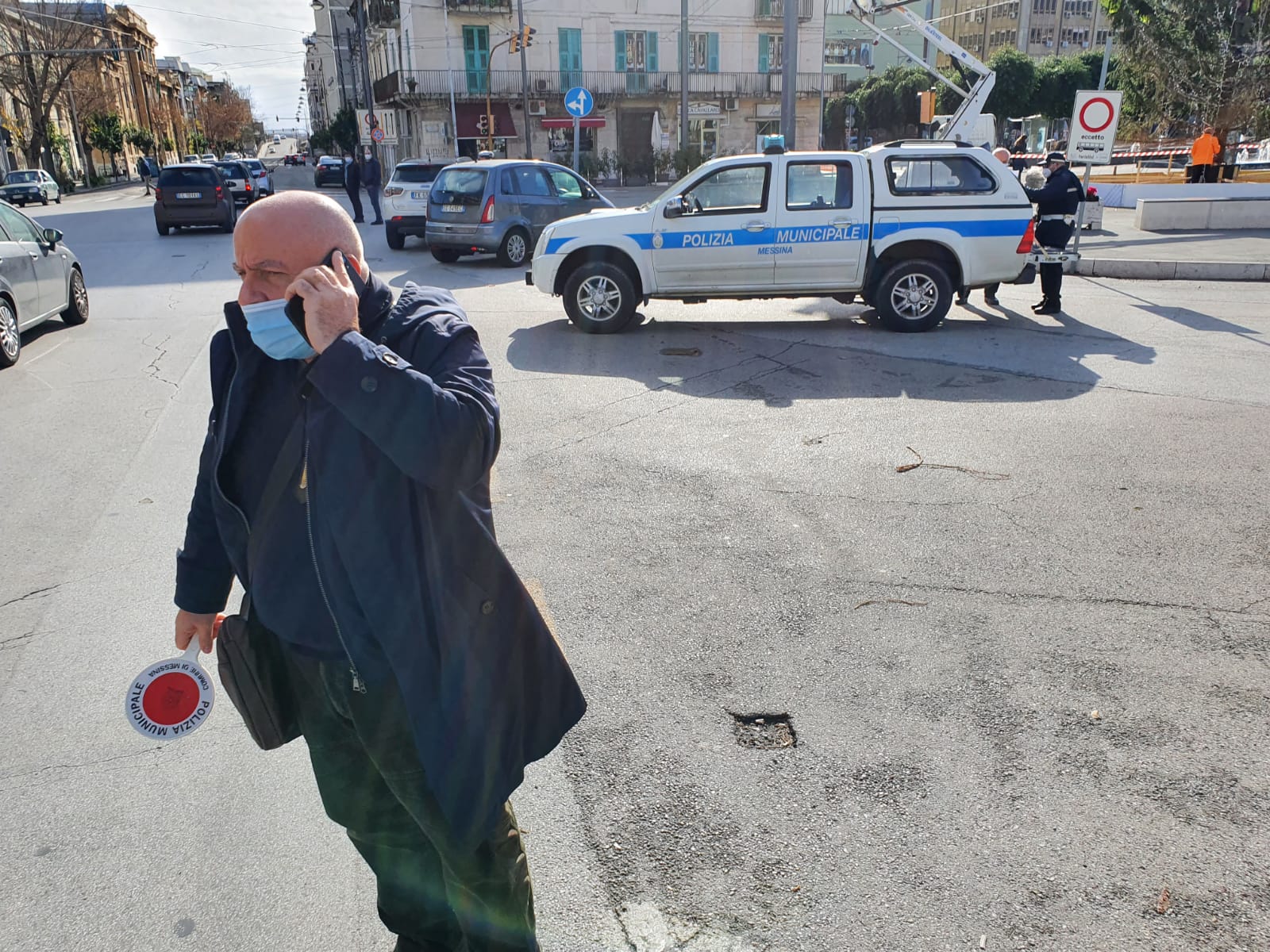 Polizia municipale, solidarietà a Giovanni Giardina