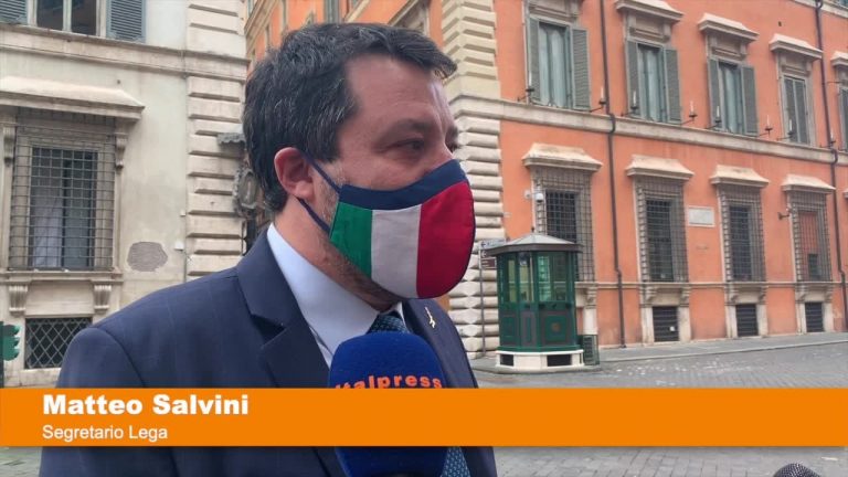 Vaccini, Salvini “Unione Europea fallimentare”