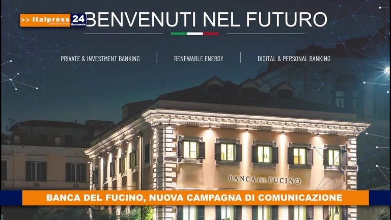 Banca del Fucino, nuova campagna di comunicazione