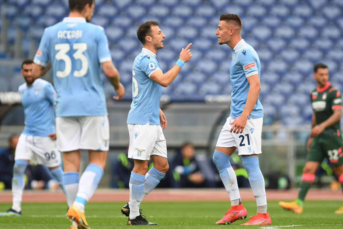 La Lazio batte il Crotone 3-2, decide Caicedo nel finale