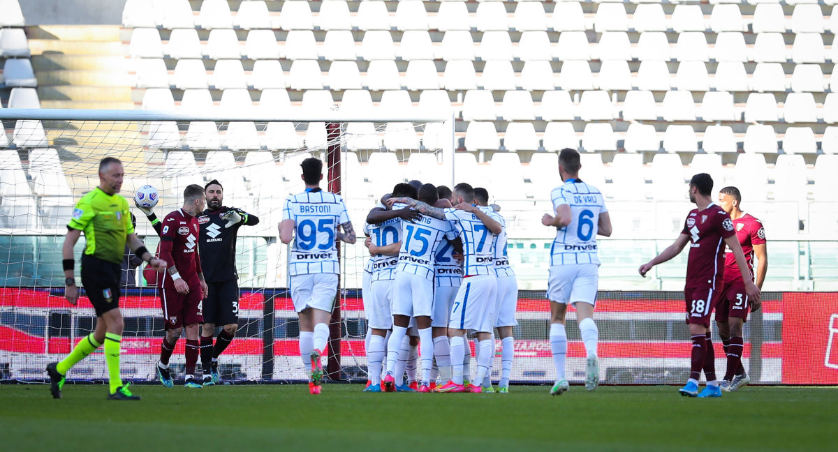 Lukaku e Lautaro, l’Inter vince 2-1 a Torino