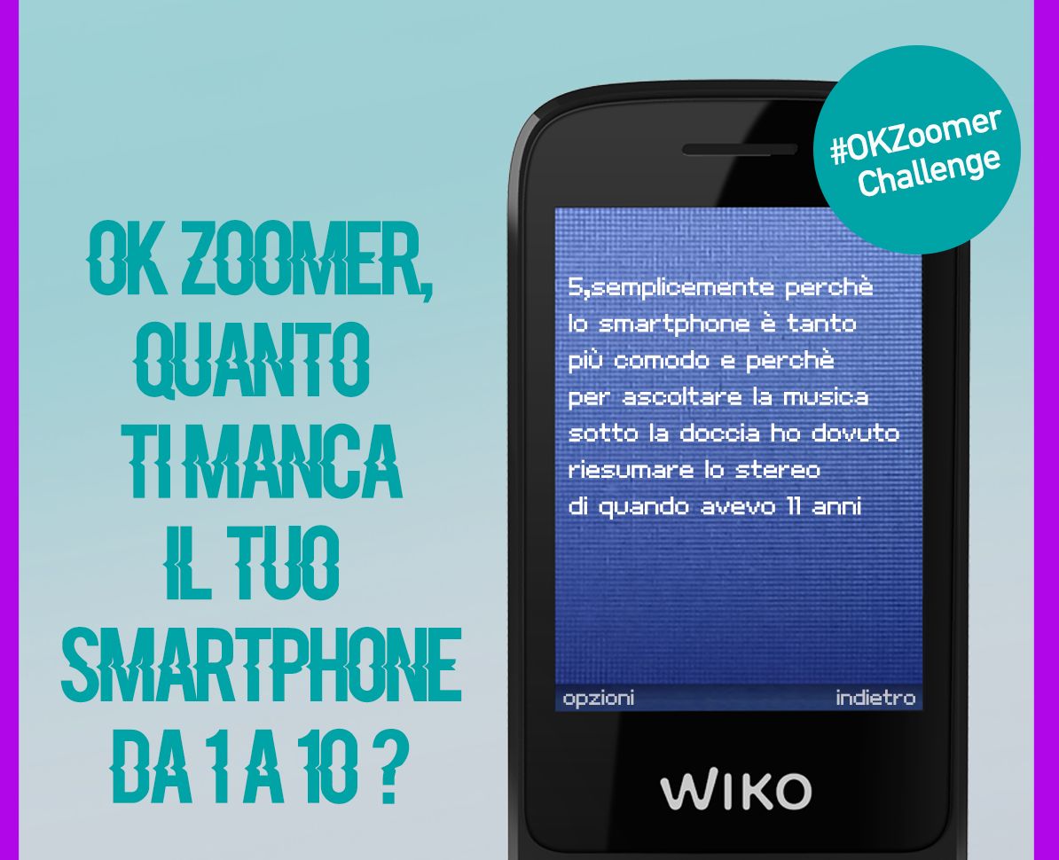 Una challenge per 20 ragazzi, 70% accetta di rinunciare allo smartphone