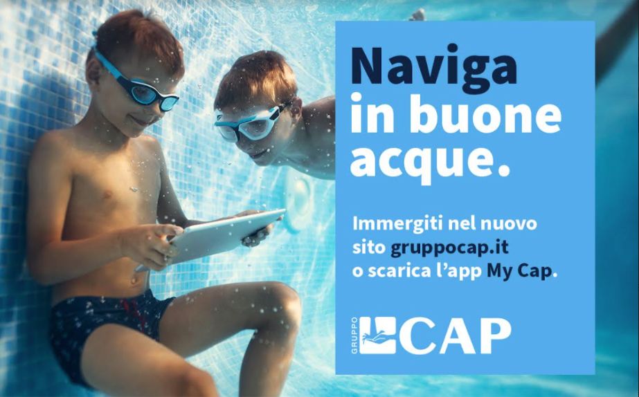 Gruppo CAP, online il nuovo sito e la app My CAP