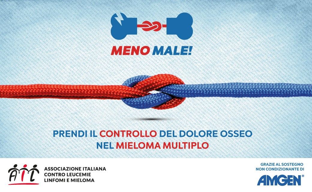 Mieloma Multiplo, Ail promuove la campagna “Meno Male!”