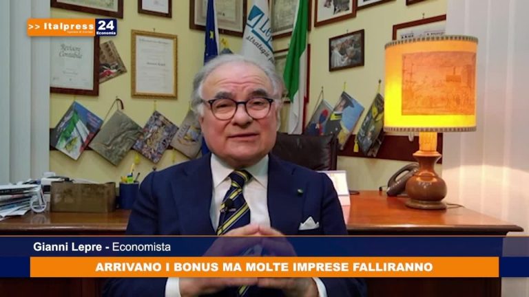 Arrivano i bonus ma molte imprese chiuderanno