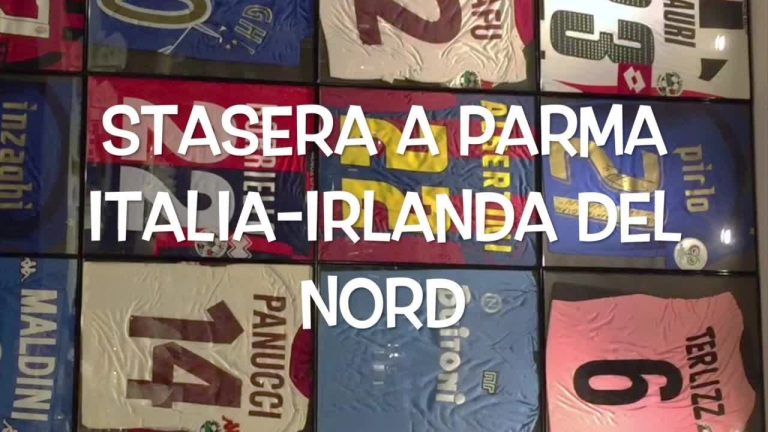 Il pallone racconta – Stasera a Parma Italia-Irlanda del Nord