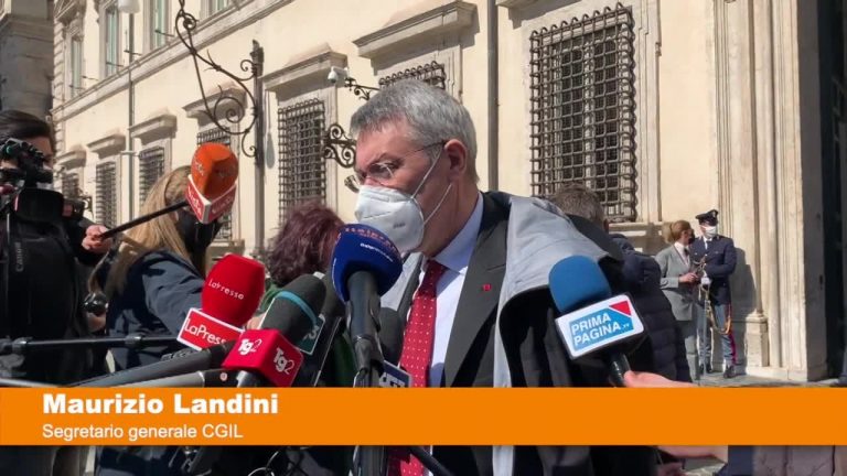 Landini “Accordo indica centralità del lavoro pubblico”