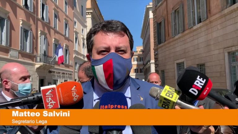 Salvini “Riaperture vero rimborso per famiglie e imprese”