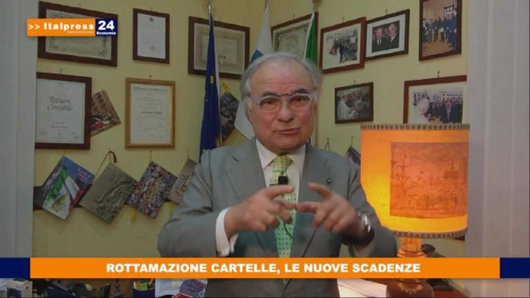 Rottamazione delle cartelle esattoriali, le nuove scadenze