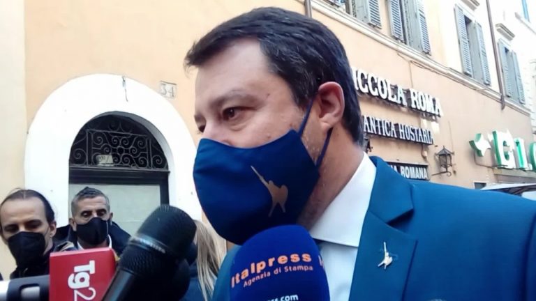 Salvini “Salute e lavoro per la ripartenza”