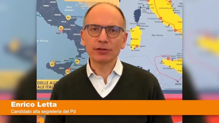 Enrico Letta si candida a segretario del Pd