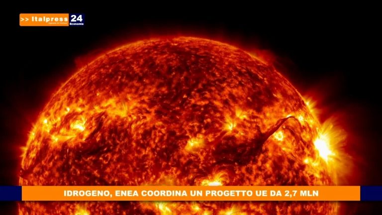 Idrogeno, Enea coordina un progetto UE da 2,7 mln