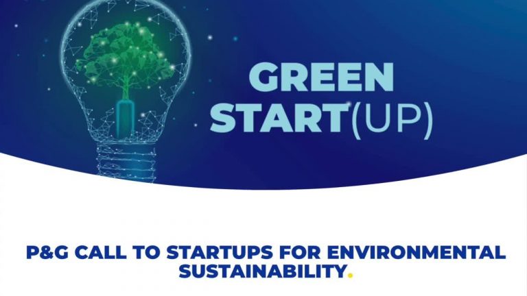 Da P&G un progetto per le start up green